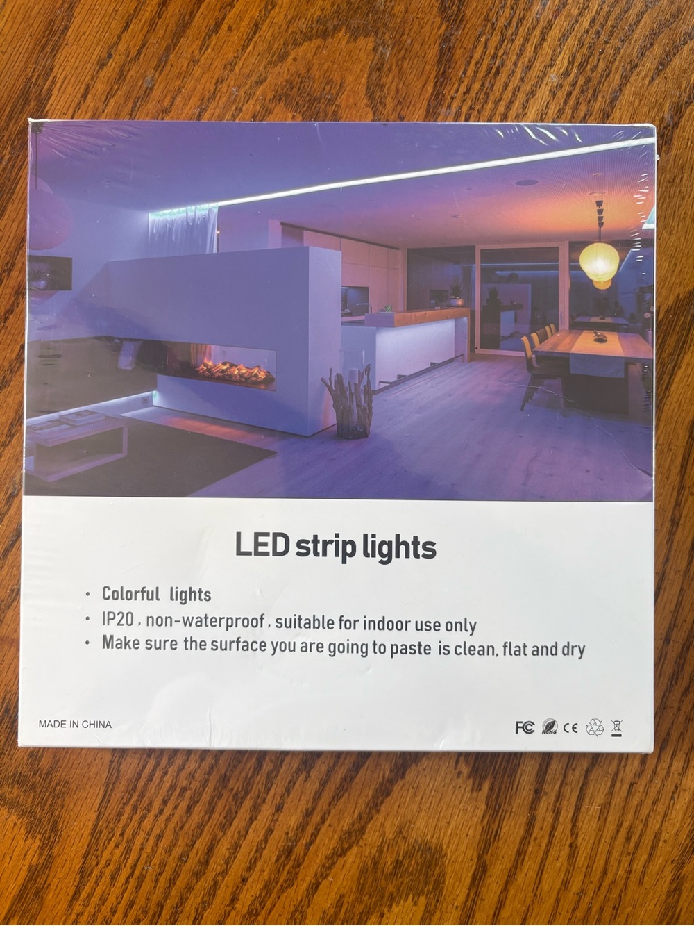 PHOPOLLO LED Strip Lights Kit - RGB Backlight